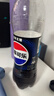 百事可乐Pepsi 无糖可乐 碳酸饮料汽水 330ml*24听 黑罐整箱装 实拍图