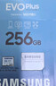 三星（SAMSUNG）256GB TF(MicroSD)存储卡 EVO白卡 U3A2V30 手机平板游戏机内存卡 支持4K视频 读160MB/s写120MB/s 实拍图