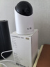 华为智选4K 800万摄像头监控家庭用室内手机远程可对话360度无死角带夜视 婴儿宝宝宠物云台看护器海雀3s4K 实拍图