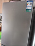 容声186升双开二门两门家用小电冰箱小户型节能超薄冷藏冷冻出租房屋宿舍迷你BCD-186E10BNLAD 实拍图