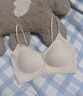 草本初色内衣女小胸聚拢无钢圈山茶花香氛文胸罩 晴空蓝 L 【110-130斤】 实拍图
