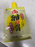 海天甜面酱450g黄豆发酵葱伴侣蘸大葱烤鸭蘸酱蘸煎饼果子酱调味品 甜面酱450g*1袋 实拍图
