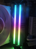 阿斯加特（Asgard）32GB(16GBx2) DDR4 3600 台式机内存条 女武神·瓦尔基里 RGB灯条 海力士CJR CL16 极地白 实拍图