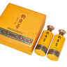 钓鱼台 贵宾酒（第三代）酱香型53度白酒 53度 500mL*2瓶 礼盒装 实拍图