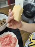 科尔沁风干牛肉干牛脆片原味120g休闲零食香烤薄脆片牛脆脆牛排脆 实拍图