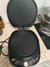 美的（Midea）电饼铛 家用双面加热煎烤机烙饼电煎饼锅34大尺寸加深烤盘上下盘可拆洗早餐机烤肉电饼档JKE3478 实拍图