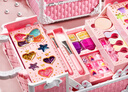 卡卡贝儿儿童化妆品玩具3-6岁过家家公主美妆箱可水洗彩妆女孩生日礼物 实拍图