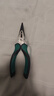 绿林（GREENER）尖嘴钳电工钳6寸家用钳子省力工业级多功能钢丝钳大师系列剪线钳 实拍图