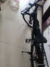 永久自行车成人山地车自行车学生男女铝合金变速公路自行车油碟单车 【钢架/全套密封轴承】黑金色 27速 26寸【推荐155-185cm】 实拍图