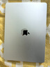 Apple/苹果AI笔记本/2025款MacBookAir13英寸M4(10+10核)16G 512G 银色电脑MW0X3CH/A 实拍图