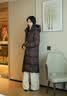 森马（Semir）陈都灵|90绒子羽绒服女25冬长款三防抗静电连帽外套109725113001 实拍图