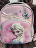 迪士尼（disney）书包小学生1-3年级透气减负高颜值儿童大班入学背包爱莎公主粉色 实拍图