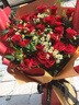 幽客玉品鲜花速递红玫瑰花束表白送女友老婆生日礼物全国同城配送 33朵红玫瑰—新款花束 实拍图