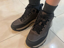 他她（TATA）2025冬时尚简约百搭男士靴新款高帮真皮户外运动鞋VPU01DD5 灰/黑（绒里） 43 实拍图
