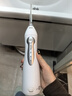 博皓（prooral）电动冲牙器家用洗牙冲水器冲洗器牙齿清理器牙垢去除工具便携水牙线口腔清洗器牙周炎正畸呵护喷嘴 瓷白| 店长推荐 实拍图