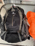骆驼（CAMEL）【迪丽热巴同款】户外登山包双肩包徒步爬山骑行休闲书包 574D789650A-黑白-23L 实拍图