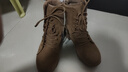 际华三五七六新式作战靴碳板棕色高配版男作战鞋超轻高帮侧拉链耐磨训练登山鞋 作战靴全掌碳板+气垫超轻增弹+内置款(送鞋垫) 40 =250【质保一年，两双鞋垫】 实拍图