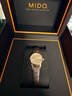 美度（MIDO）瑞士手表 贝伦赛丽 迷你小表盘 真钻 时尚优雅 机械皮带女表 实拍图