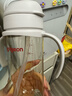 贝亲（Pigeon）自然成长翻盖直饮吸管 大童奶瓶330ml 经典款 18月+  AA278 实拍图