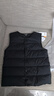 波司登（BOSIDENG）25新款轻薄羽绒服男女儿童5A抗菌90绒百搭休闲内搭短款经典马甲 黑色8056囤货拍大 150 /72 约 140-150cm 36kg 实拍图