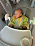 小主早安（BeBeMorning）宝宝餐椅婴儿吃饭椅子可坐躺折叠餐桌椅家用轻便椅子 实拍图