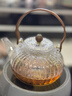 仙子提梁壶耐高温玻璃茶具加厚防爆泡泡茶煮茶茶水分离 透明仙子壶 840ml 实拍图