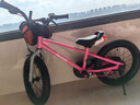 优贝（RoyalBaby）易骑儿童自行车单车学生脚踏车男女通用童车3-12岁宝宝经典表演车 第七代易骑粉色 16寸 实拍图