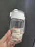 无印良品（MUJI）共聚酯 便携水杯 高颜值塑料杯运动水杯儿童水杯 透明 350ml 实拍图