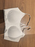ubras无尺码云感托吊带背心隐形无痕文胸女士内衣女燕麦奶 实拍图