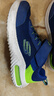 Skechers斯凯奇儿童运动鞋男童透气网鞋时尚魔术贴大童跑步鞋403748L 实拍图