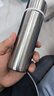 圣朗尼（SHENGLANGNI）迷你保温杯女士便携小号水杯l容量学生口袋简约可爱 钢本色150ml 150ml 单杯 实拍图