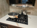COOTAW三眼燃气灶四眼家用嵌入式不锈钢定时煤气炉多头灶具炉灶 双灶触控款 液化气 实拍图