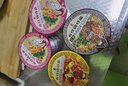 公仔面 迷你碗4杯促销装 海鲜牛肉排骨滑蛋鸡肉番茄鸡蛋口味随机 实拍图