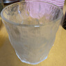 【京东物流】冰川纹玻璃杯时尚潮流ins风果汁杯酒杯水杯 ⭐冰川杯250ml1只 实拍图
