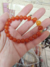 青城山 川料南红手串女樱桃红玛瑙手链琥珀蜜蜡转运珠生日礼物 8mm樱桃红南红蜜蜡手串+已过香 晒单实拍图