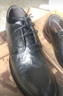 公牛世家男鞋2025新款秋季英伦系带商务皮鞋男士休闲软底内增高牛皮正装鞋 黑色【四季款单鞋】GN12510Z192 41 （标准皮鞋码） 实拍图