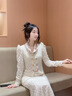 丝界【热销1w+】真丝丝巾女通勤百搭长巾100%桑蚕丝围巾送礼礼盒装 实拍图