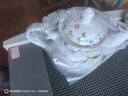 金岚玉骨瓷花茶壶泡瓷茶壶小壶沏茶壶凉水壶单壶小号家用水具 香榭丽舍-玉兰壶1个 800ml 实拍图