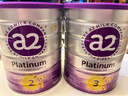 a2紫白金奶粉 新西兰澳洲原装进口天然a2蛋白营养婴幼儿牛奶粉正品 3段 (1岁以上) 900g 1罐 实拍图
