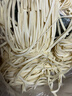 黎记面条 刀削面1300g 手工宽面手擀面挂面手工面非油炸面饼 实拍图