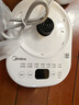 美的（Midea）养生壶 1.5L全自动煮茶壶 24h预约烧水壶 12小时智能恒温 11档控温电热水壶 花茶壶煮茶器MK-Y12Q 实拍图