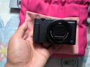 索尼（SONY）ZV-1 数码相机 拍摄手柄套装 黑色  实拍图