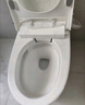 water max【补贴15%】仿智能马桶造型家用虹吸式普通马桶坐便器MT9243 MT9243【无需插电 I 脚踢手按冲水】 250/300/350/400mm坑距 下单备注 实拍图
