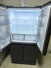 美的（Midea）471升十字对开四开门电冰箱家用风冷无霜一级能效双变频国家补贴超薄超大容量BCD-471WSPZM(E) 实拍图