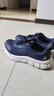 足力健老人鞋中老年春秋季健步轻便软底送爸爸休闲散步鞋2431369J 蓝-男款 41 实拍图