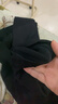 浪莎（LangSha）打底裤九分裤外穿春秋季高腰显瘦保暖无缝一体弹力裤 黑色 九分薄绒裤 1条 均码 建议80至145斤 实拍图