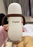 世喜婴儿保温杯小月龄316L不锈钢吸管水杯外出保温奶瓶+鸭嘴6-12月 实拍图