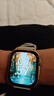 联想（Lenovo）智能手表Watch Fit 轻薄大屏减脂血氧心率睡眠健康蓝牙穿戴运动手环 曜石金 男女朋友礼物 实拍图
