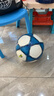 李宁足球5号成人青少年小学生中考比赛训练专用少儿标准五号耐磨足球 实拍图