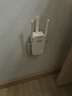 Tenda腾达WiFi信号放大器Wi-Fi网络增强无线扩展 中继 全屋覆盖扩大器 家用路由器穿墙王拓展桥接器A12  实拍图